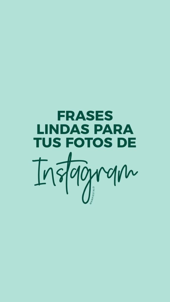 Frases Para Instagram 1 Frases Para Instagram