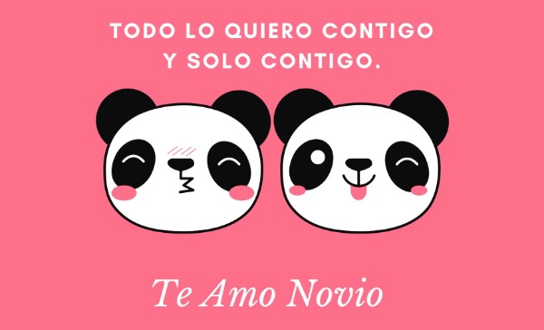Frases de Amor Para mi Novio 2 Frases de Amor Para mi Novio